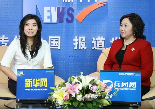 "三八妇女节"系列访谈:阿勒泰地委委员库兰·赛富汗