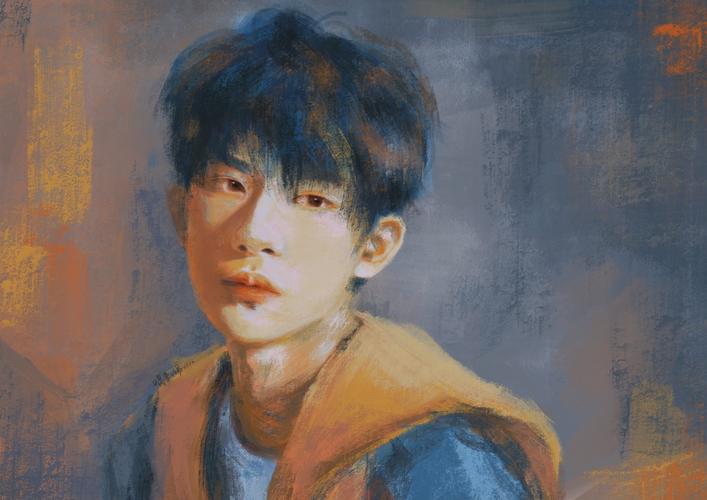 易烊千玺q版手绘 - 堆糖,美图壁纸兴趣社区