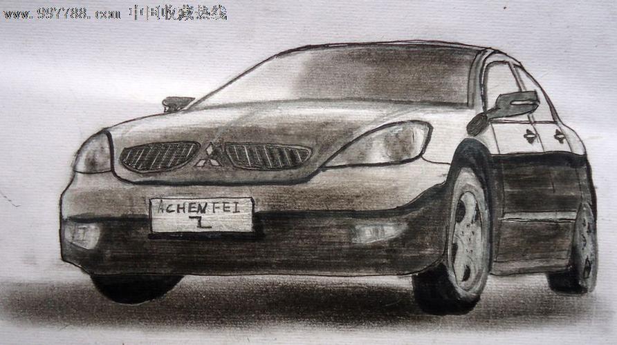 汽车-素描/速写-7788收藏