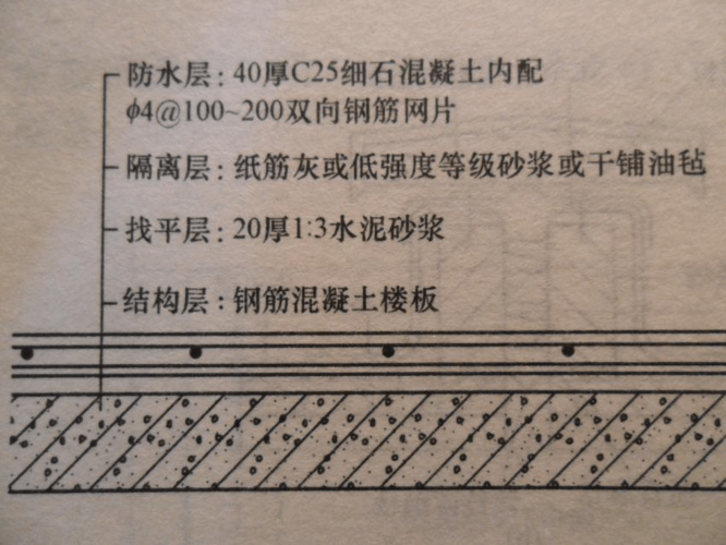 《建筑构造与识图》试卷a答案