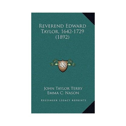 EdwardTaylor,EdwardTaylor 查看源网页