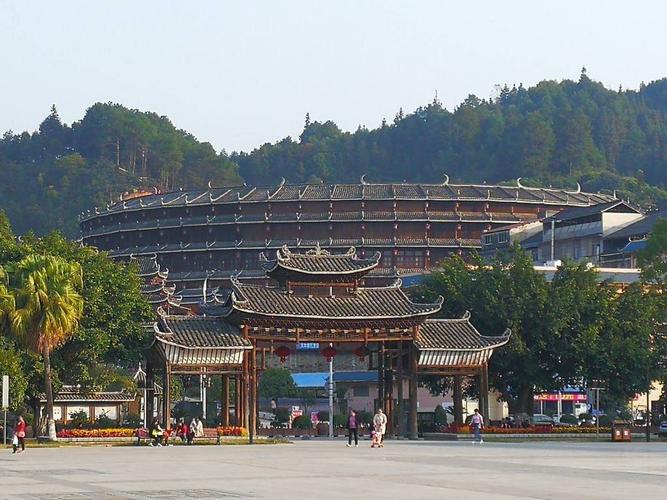 跟着老游去广西旅游——三江大侗寨,程阳八角寨.(2019