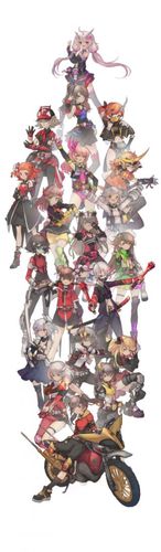 来亿点假面骑士娘化图