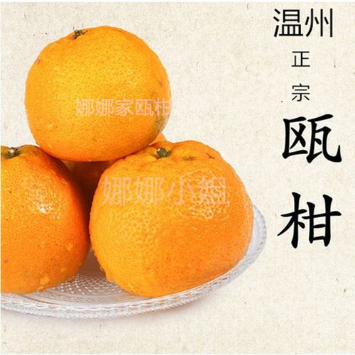 娜娜小姐的农家屋斤 10 温州特产瓯柑苦橘欧柑自种新鲜有机水果柑橘