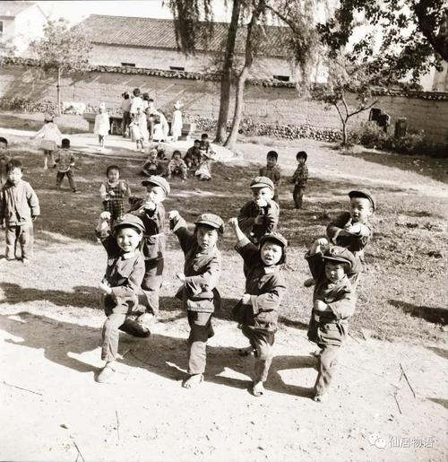 提前怀旧:老照片里仙居儿童的"六一"节