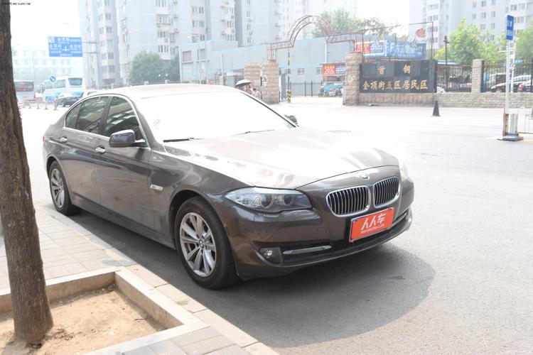 北京二手轿车【导购】华晨宝马525li2.0t 自动 领先型