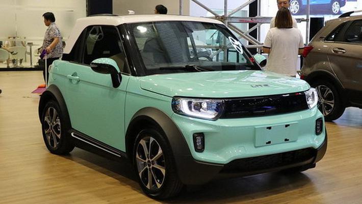 北汽新能源lite于11月16日预售 续航里程增至300公里