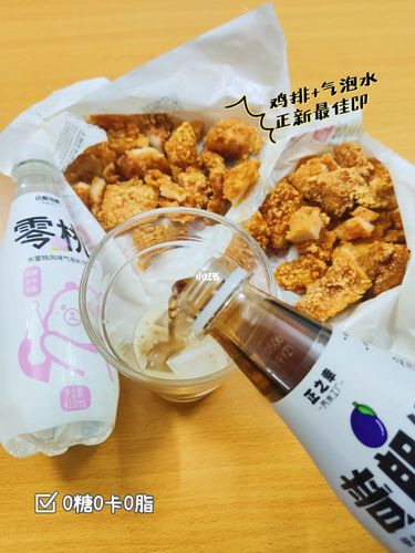 没想到却爱上了它_气泡水_prum怎么样_鸡排_下午茶_酸梅汤_正新鸡排