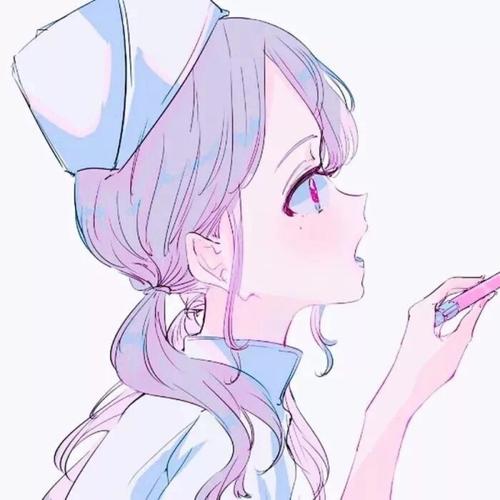 女生闺蜜动漫头像图片