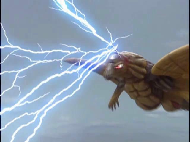 南极怪兽萨佐拉是奈欧斯奥特曼中登场的怪兽.和北极怪兽诺杰拉是同伴.