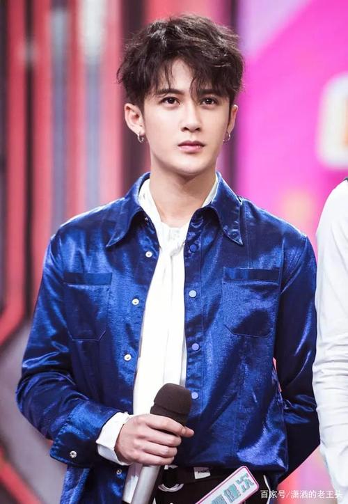 我喜欢的男艺人明星檀健次 个人美照收藏