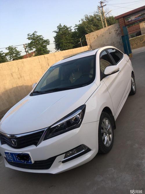 6l 手动乐活型 国iv 唐山二手长安悦翔v7