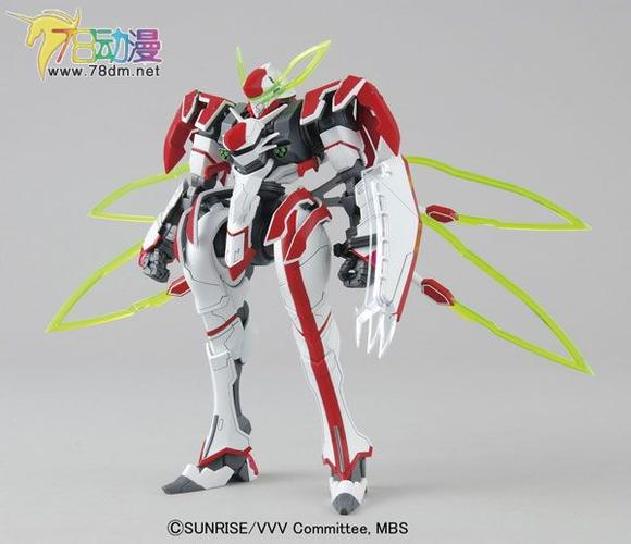 万代综合拼装模型 革命机valvrave valvrave i 火人 白ver.