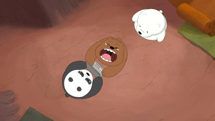 we bare bears 咱们裸熊