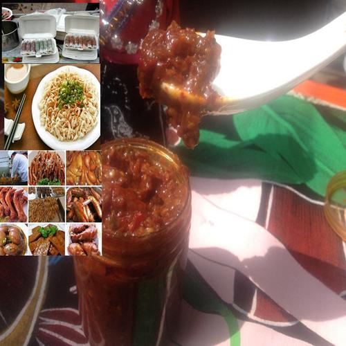 贵州特产安顺小裹卷辣椒酱 五香辣椒酱拌菜酱火锅卤水