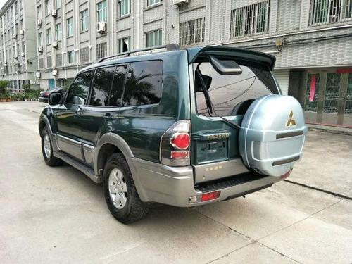 浙江二手车 台州二手车报价 二手suv越野车 二手三菱 二手帕杰罗 详情