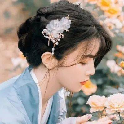 微信头像女生 | 超好看的古风女头像