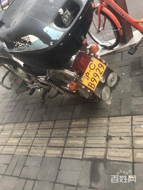 摩托车牌照,额度单出售