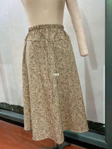 手作半身裙|裁剪图_半身裙_手工制作_腿型_梨型身材_我的手工日常