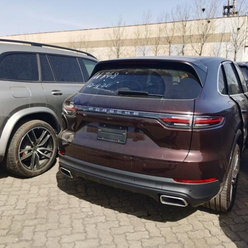 保时捷卡宴3.0t报价 高端商务越野suv