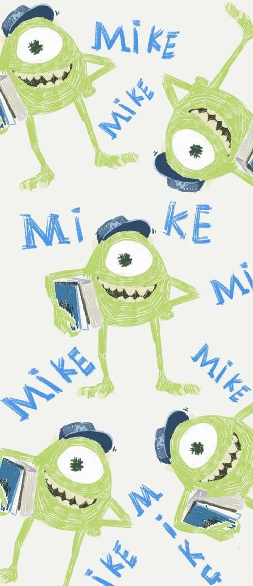 壁纸精选小怪兽卡通壁纸