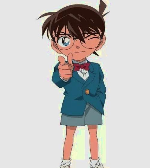 名侦探柯南之柯南卡通动漫壁纸动漫人物二次元_[480x640]尺寸分辨率