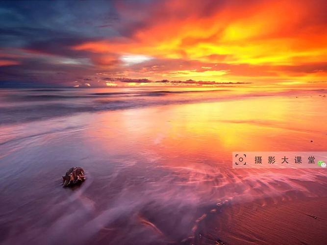 满天红霞,拍摄日落的5个小技巧!