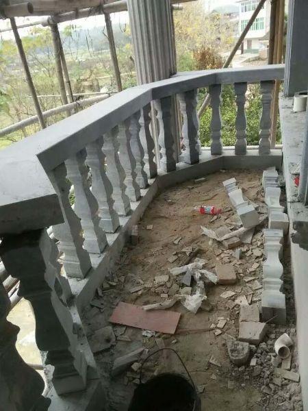 阳台石材栏杆 阳台石材栏杆价格