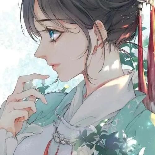 仙女都在用的,气质女生头像,动漫女头,侧颜绝美