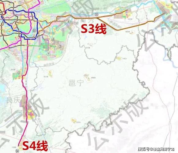 南宁地铁线最新规划(2020-2035年)!喜添8条轨道普线,1