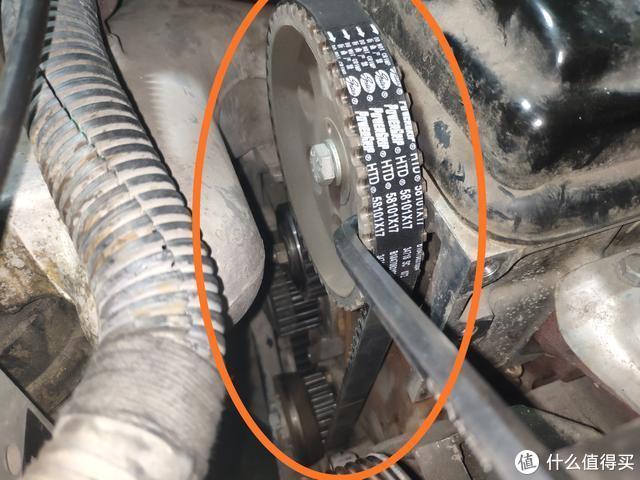 小闵修车篇四十三9年的标致207首次更换正时皮带维修师傅在不换要