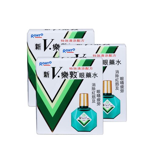 乐敦滴眼液眼药水 香港直邮原装进口眼部护理液舒缓疲劳滋润眼睛清洁