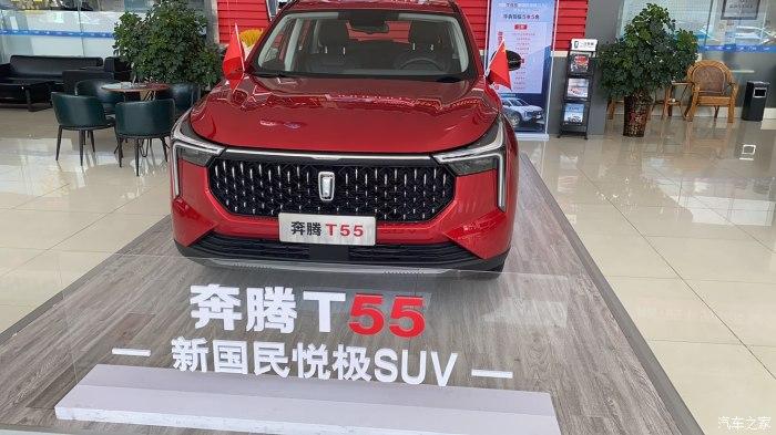 感受一下奔腾t55