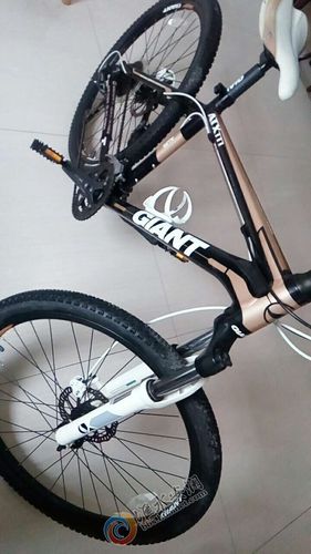 捷安特atx777,九成新,出售