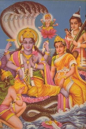 3. 毗湿奴(shrī vishnu)