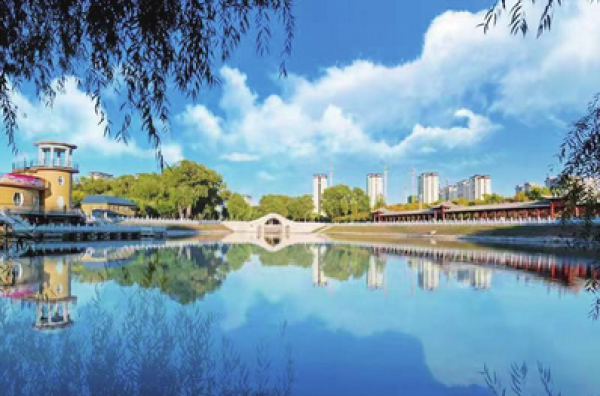 公主岭市响铃公园