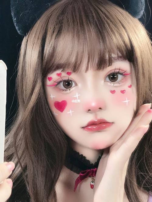 0基础万圣节妆容 可爱鬼罢了_妆容_万圣节去哪玩_护肤套装_焦糖_眼