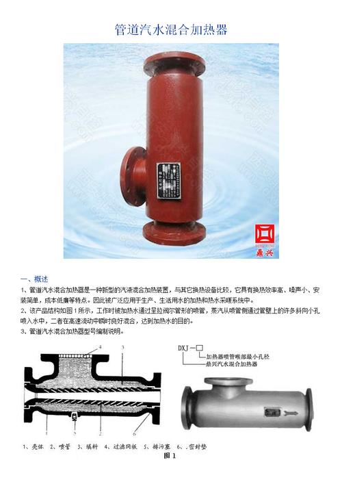 管道汽水混合加热器.doc