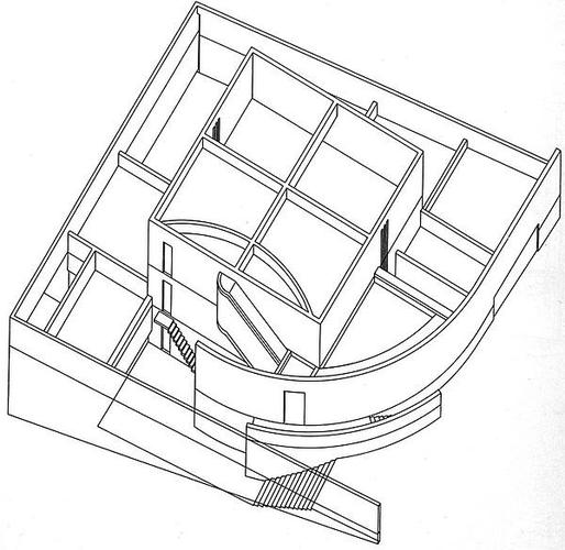 城户崎邸(kidosaki) 透视图