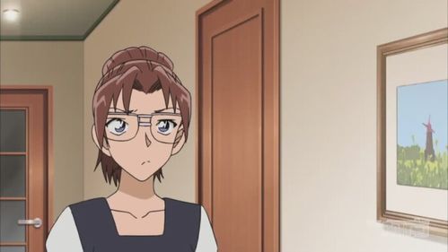 第908集樱花班的记忆 兰 girl 妃英理(年轻时)