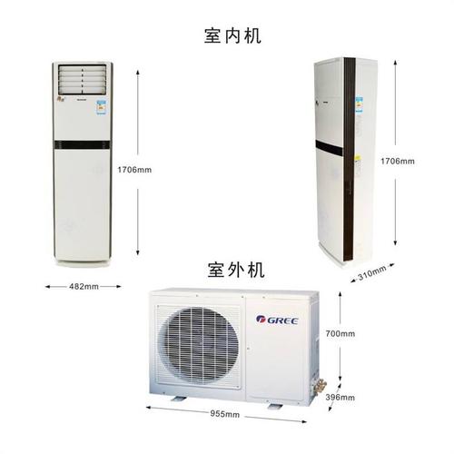 格力(gree) kfr-50lw/(50569)aa-3 2匹 立柜式t派系列家用定速冷暖