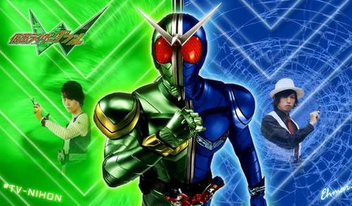 假面骑士简笔画w