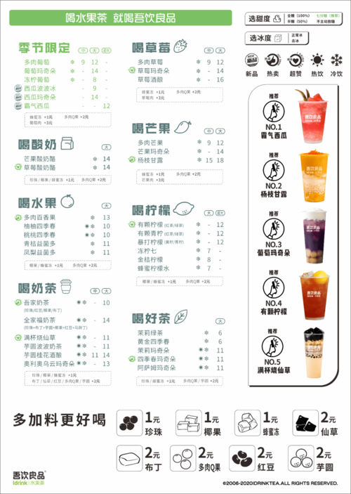 中国水果茶门店数量2000家的吾饮良品究竟什么来路