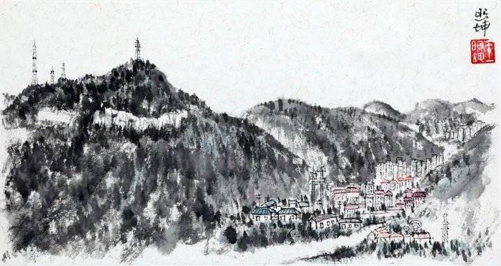 山东省文化馆聚雅空间——王兆坤美术作品展