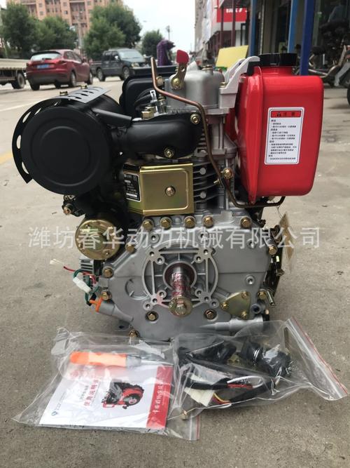 常柴风冷发动机192fa 单缸柴油机价格 8.2kw3600rpm