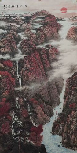 刘首作作品欣赏