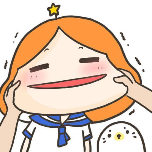 捏脸女孩卡通头像