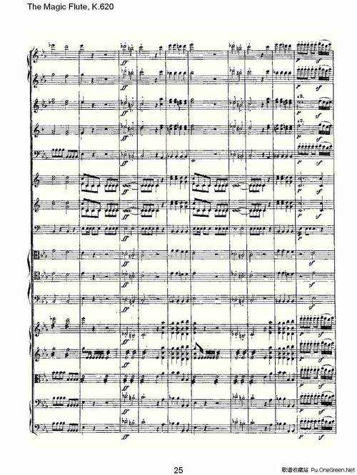 the magic flute, k.620 (五)