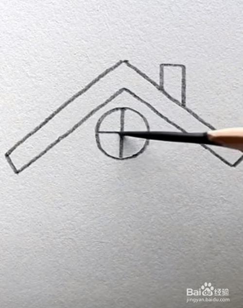 房子怎么画简单又漂亮