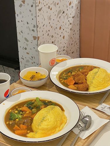 沈阳探店|东北首家池奈日式咖喱蛋包饭